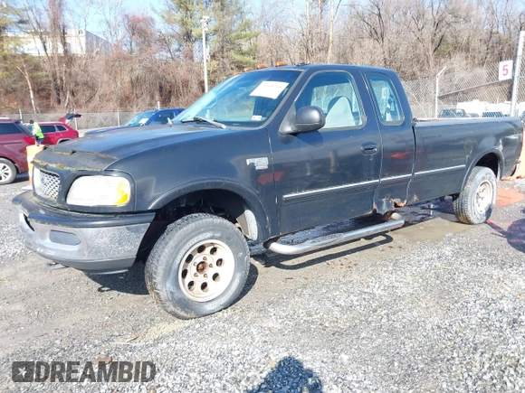 1998 Ford F-150 с VIN 1FTZX18WXWNB87664, выставлен на аукционе IAAI как лот 41508340 с пробегом 276 281 миль миль и . История ставок и продаж доступна на DreamBid. Изображение 2.