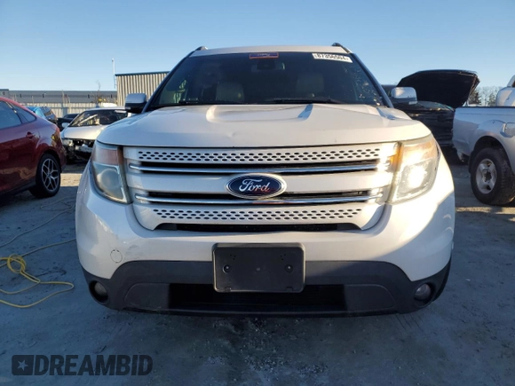 2014 Ford Explorer Limited with VIN 1FM5K7F95EGA20592, listed as a Copart auction lot 87356504 with 162,094 mi miles and Clean Title. Bid and sale history available at DreamBid. Image 5.