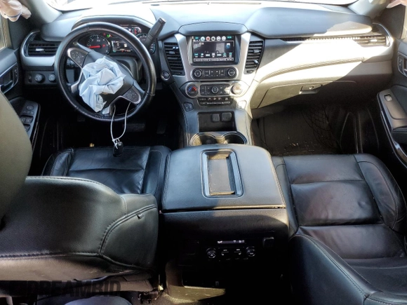2020 Chevrolet Suburban LT with VIN 1GNSKHKC3LR110394, listed as a Copart auction lot 48188755 with 160,600 mi miles and Salvage Title. Bid and sale history available at carsss.com. Image 8.