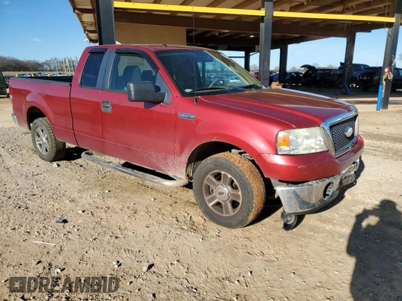 2007 Ford F-150 XL z VIN 1FTPX12V87KD26846, wystawiony jako Copart lot #89078055 z przebiegiem 144 603 mil mil oraz Szkoda całkowita • Salvage title. Historia ofert i sprzedaży dostępna na DreamBid. Obrazek 4.