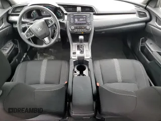 2019 Honda Civic LX with VIN 2HGFC2F60KH505609, listed as a Copart auction lot 50905455 with 101,807 mi miles and Salvage Title. Bid and sale history available at DreamBid. Image 8.