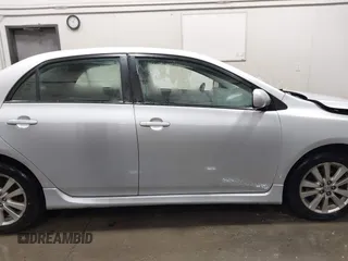 2010 Toyota Corolla with VIN 2T1BU4EE9AC446521, listed as a IAAI auction lot 41986456 with 1 mi miles. Bid and sale history available at carsss.com. Image 12.