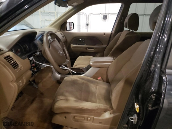 2006 Honda Pilot EX with VIN 5FNYF18476B017192, listed as a Copart auction lot 76064484 with 0 mi miles and Non Repairable. Bid and sale history available at carsss.com. Image 7.