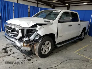 2023 Ram 1500 Big Horn with VIN 1C6RREFT9PN654317, listed as a Copart auction lot 51308155 with 39,644 mi miles and Clean title. Bid and sale history available at DreamBid. Image 1.