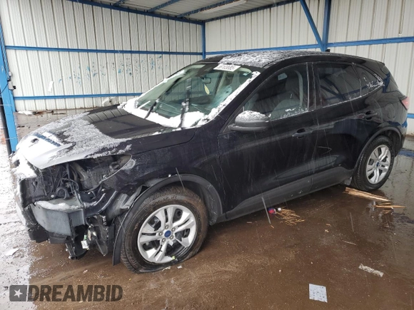2020 Ford Escape S z VIN 1FMCU0F6XLUB78388, wystawiony jako Copart lot #56103685 z przebiegiem 71 508 mil mil oraz Szkoda całkowita • Salvage title. Historia ofert i sprzedaży dostępna na DreamBid. Obrazek 1.