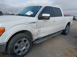 2013 Ford F-150 XL with VIN 1FTFW1CT8DKF09574, listed as a IAAI auction lot 41250642 with 233,935 mi miles. Bid and sale history available at carsss.com. Image 6.