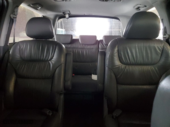2005 Honda Odyssey EX-L with VIN 5FNRL38775B067771, listed as a Copart auction lot 45670385 with 117,220 mi miles and Salvage Title. Bid and sale history available at carsss.com. Image 10.