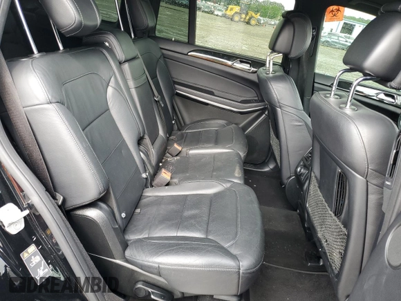 2017 Mercedes-Benz GLS 550 with VIN 4JGDF7DE9HA947571, listed as a Copart auction lot 54668915 with Not provided miles and Salvage title. Bid and sale history available at DreamBid. Image 11.