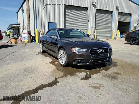 2013 Audi A5 Premium Plus with VIN WAULFAFH6DN017342, listed as a Copart auction lot 49815795 with 108,488 mi miles and Salvage Title. Bid and sale history available at carsss.com. Image 13.