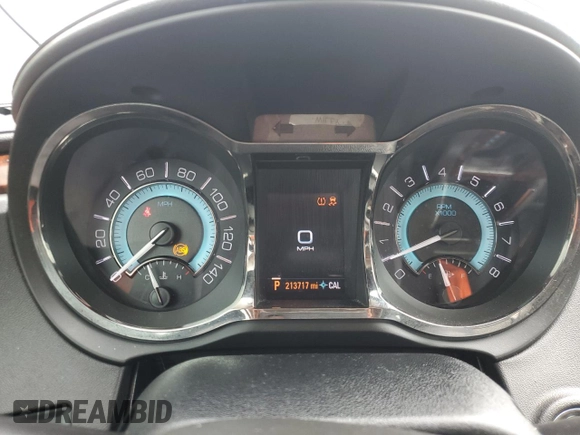 2013 Buick LaCrosse Premium 1 z VIN 1G4GF5E33DF170154, wystawiony jako Copart lot #59536615 z przebiegiem 213 717 mil mil oraz Szkoda całkowita • Salvage title. Historia ofert i sprzedaży dostępna na DreamBid. Obrazek 9.
