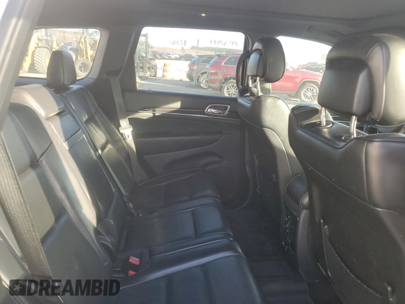2016 Jeep Grand Cherokee High Altitude with VIN 1C4RJFCG6GC505226, listed as a Copart auction lot 45705465 with 76,658 mi miles and Salvage Title. Bid and sale history available at carsss.com. Image 10.