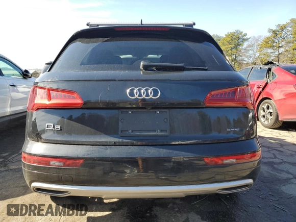 2019 Audi Q5 Prestige with VIN WA1CNAFY9K2024865, listed as a Copart auction lot 89403425 with 29,707 mi miles and Salvage Title. Bid and sale history available at carsss.com. Image 6.