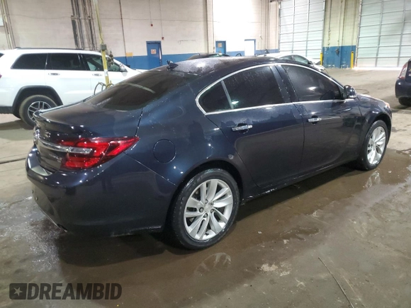 2014 Buick Regal Premium I with VIN 2G4GP5EX2E9230323, listed as a Copart auction lot 83863574 with 137,234 mi miles and Clean Title. Bid and sale history available at DreamBid. Image 3.