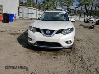 2016 Nissan Rogue SL with VIN 5N1AT2MT1GC880268, listed as a Copart auction lot 49076745 with 54,053 mi miles and Salvage Title. Bid and sale history available at carsss.com. Image 14.