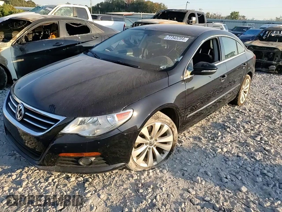 2010 Volkswagen CC Sport with VIN WVWMN7ANXAE564846, listed as a Copart auction lot 77343204 with 133,444 mi miles and Salvage Title. Bid and sale history available at DreamBid. Image 10.