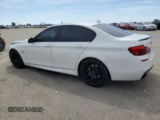2013 BMW 5 Series 550i with VIN WBAFR9C51DDX79979, listed as a Copart auction lot 49821645 with 170,080 mi miles and Salvage Title. Bid and sale history available at DreamBid. Image 2.