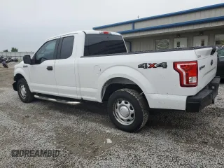 2015 Ford F-150 XLT with VIN 1FTFX1EF9FFA42214, listed as a Copart auction lot 56384325 with 121,911 mi miles and Salvage title. Bid and sale history available at DreamBid. Image 2.