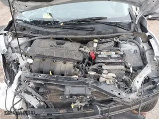2017 Nissan Sentra SV with VIN 3N1AB7APXHL693325, listed as a IAAI auction lot 40849349 with 130,098 mi miles. Bid and sale history available at carsss.com. Image 10.