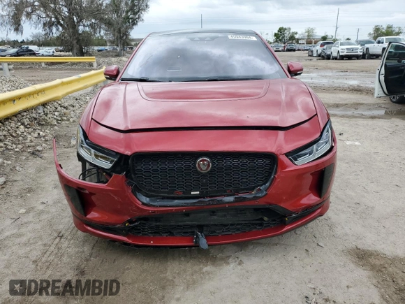 2019 Jaguar I-Pace SE z VIN SADHC2S17K1F71260, wystawiony jako Copart lot #45943904 z przebiegiem 33 807 mil mil oraz . Historia ofert i sprzedaży dostępna na DreamBid. Obrazek 5.