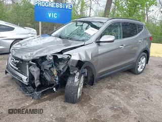 2013 Hyundai Santa Fe Sport z VIN 5XYZUDLA3DG114436, wystawiony jako IAAI lot #42084871 z przebiegiem 96 000 mil mil oraz . Historia ofert i sprzedaży dostępna na DreamBid. Obrazek 2.