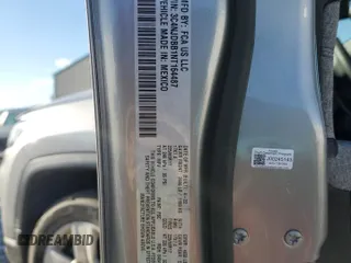 2022 Jeep Compass Latitude с VIN 3C4NJDBB1NT164487, выставлен на аукционе Copart как лот 46248215 с пробегом 39 276 миль миль и Списание • Salvage title. История ставок и продаж доступна на DreamBid. Изображение 15.