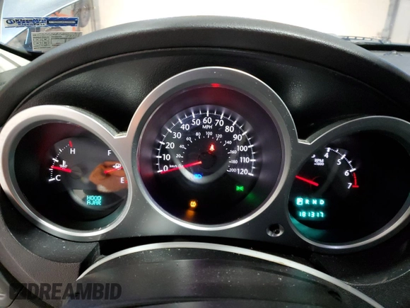 2010 Chrysler Sebring Limited with VIN 1C3CC5FB2AN217908, listed as a Copart auction lot 84085404 with 181,317 mi miles and Salvage Title. Bid and sale history available at carsss.com. Image 9.