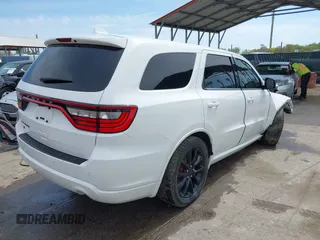 2018 Dodge Durango SXT with VIN 1C4RDJAG2JC362361, listed as a IAAI auction lot 42055448 with 130,228 mi miles and . Bid and sale history available at DreamBid. Image 4.