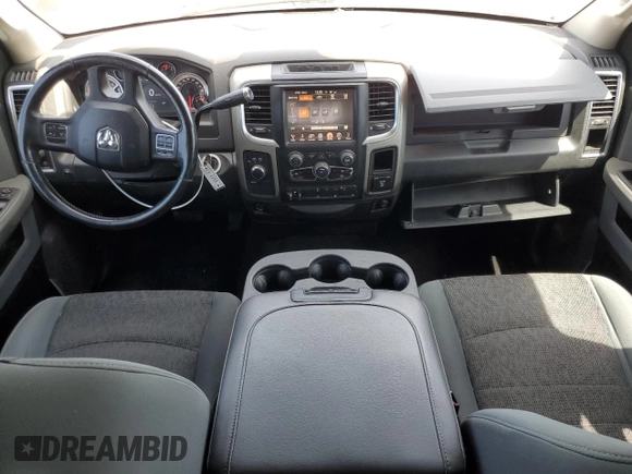 2015 Ram 2500 Big Horn with VIN 3C6UR5DL9FG502378, listed as a Copart auction lot 57317165 with 125,407 mi miles and Salvage title. Bid and sale history available at DreamBid. Image 8.