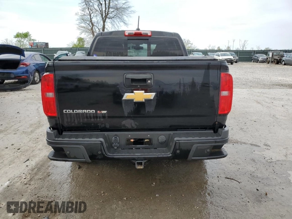 2020 Chevrolet Colorado 4WD Z71 z VIN 1GCGTDEN6L1138531, wystawiony jako Copart lot #53036775 z przebiegiem Nie podano mil oraz Szkoda całkowita • Salvage title. Historia ofert i sprzedaży dostępna na DreamBid. Obrazek 6.