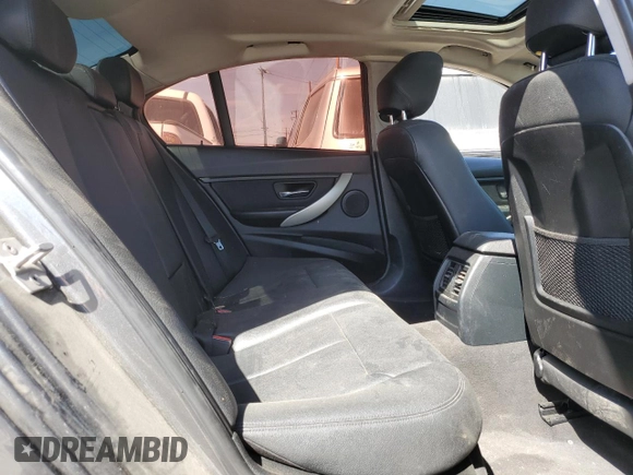 2017 BMW 3 Series 320i with VIN WBA8E1G50HNU13933, listed as a Copart auction lot 47787075 with 116,365 mi miles and Salvage Title. Bid and sale history available at carsss.com. Image 10.