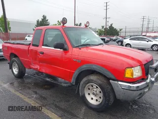 2003 Ford Ranger XL Fleet with VIN 1FTZR45E13PA41564, listed as a IAAI auction lot 42185167 with 285,664 mi miles. Bid and sale history available at carsss.com. Image 6.