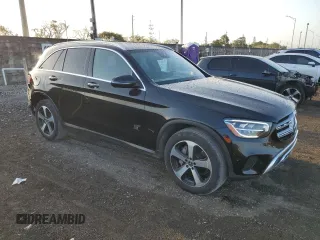 2021 Mercedes-Benz GLC 300 z VIN W1N0G8DBXMF937858, wystawiony jako Copart lot #47786285 z przebiegiem 32 445 mil mil oraz Szkoda całkowita • Salvage title. Historia ofert i sprzedaży dostępna na DreamBid. Obrazek 4.