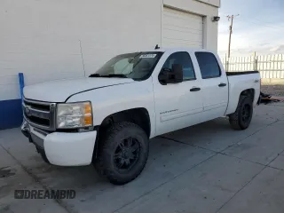 2011 Chevrolet Silverado 1500 LS with VIN 3GCPKREAXBG404727, listed as a Copart auction lot 86861374 with 153,928 mi miles and Salvage Title. Bid and sale history available at carsss.com. Image 1.
