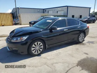 2015 Honda Accord EX-L с VIN 1HGCR2F81FA135648, выставлен на аукционе Copart как лот 60317355 с пробегом 217 789 миль миль и Списание • Salvage title. История ставок и продаж доступна на DreamBid. Изображение 1.