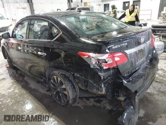 2018 Nissan Sentra SV with VIN 3N1AB7AP9JY347064, listed as a IAAI auction lot 41380225 with 140,989 mi miles and . Bid and sale history available at DreamBid. Image 3.
