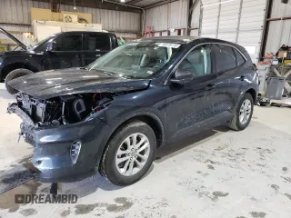 2022 Ford Escape SE Hybrid with VIN 1FMCU9BZ8NUA12295, listed as a Copart auction lot 46878115 with 39,923 mi miles and Salvage Title. Bid and sale history available at carsss.com. Image 1.