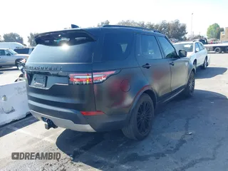 2017 Land Rover Discovery HSE with VIN SALRRBBV9HA013846, listed as a IAAI auction lot 41686779 with 78,450 mi miles and . Bid and sale history available at DreamBid. Image 4.
