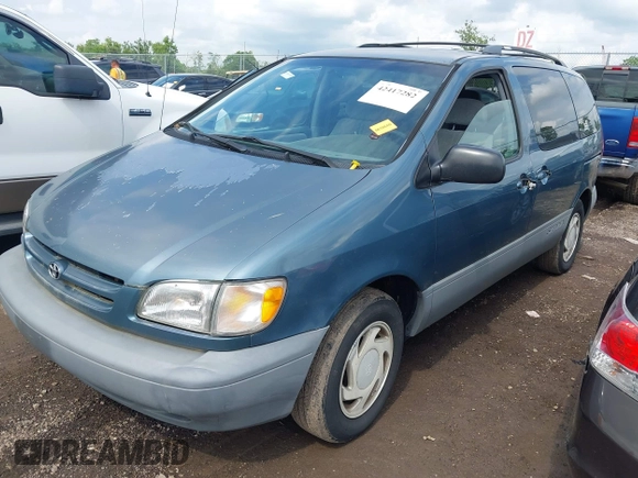 2000 Toyota Sienna LE z VIN 4T3ZF13C2YU215548, wystawiony jako IAAI lot #42417282 z przebiegiem 182 039 mil mil oraz . Historia ofert i sprzedaży dostępna na DreamBid. Obrazek 17.