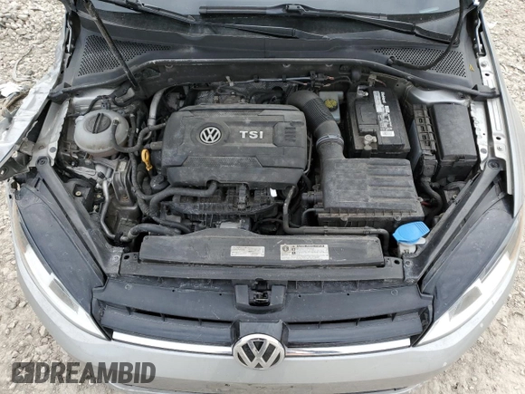 2017 Volkswagen Golf SportWagen S with VIN 3VWU17AU8HM544938, listed as a Copart auction lot 44472205 with 102,571 mi miles and Clean Title. Bid and sale history available at carsss.com. Image 12.