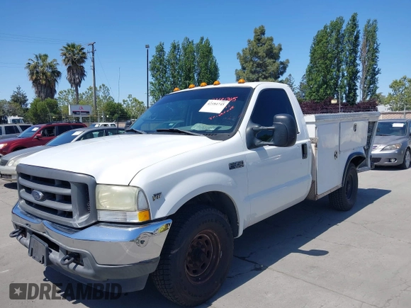 2002 Ford F-350 with VIN 1FDSF34L32EA69781, listed as a IAAI auction lot 42184745 with 175,511 mi miles and . Bid and sale history available at DreamBid. Image 6.