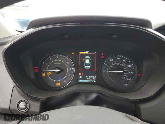 2023 Subaru Impreza with VIN 4S3GKAB63P3600732, listed as a Copart auction lot 52484065 with 55,074 mi miles and Salvage title. Bid and sale history available at DreamBid. Image 9.