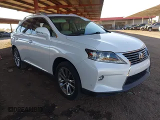 2015 Lexus RX 350 with VIN JTJZK1BA5F2426015, listed as a IAAI auction lot 41690158 with 141,652 mi miles and . Bid and sale history available at carsss.com. Image 1.