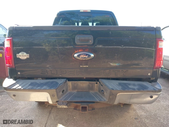 2015 Ford Super Duty F-250 SRW Lariat with VIN 1FT7W2BT6FEB68835, listed as a IAAI auction lot 41970738 with 376,238 mi miles. Bid and sale history available at carsss.com. Image 16.