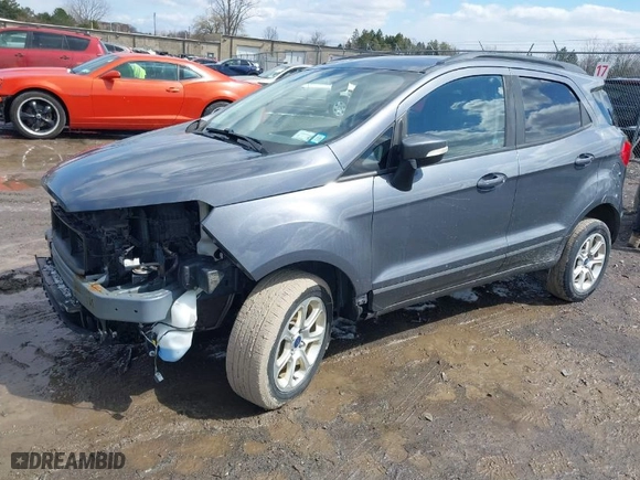 2018 Ford EcoSport SE with VIN MAJ6P1UL1JC170664, listed as a IAAI auction lot 41964638 with 108,519 mi miles. Bid and sale history available at carsss.com. Image 2.