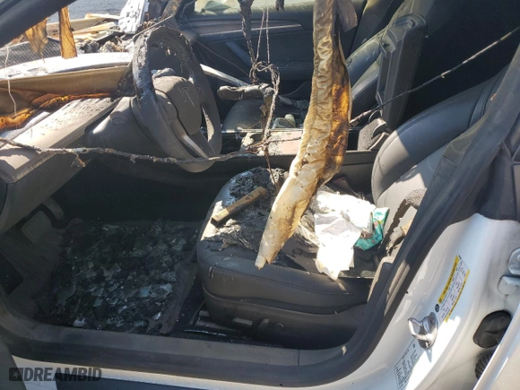 2021 Tesla Model 3 Standard Range Plus with VIN 5YJ3E1EA5MF082580, listed as a Copart auction lot 70601674 with 0 mi miles and Salvage Title. Bid and sale history available at carsss.com. Image 7.