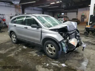 2008 Honda CR-V LX with VIN JHLRE48338C077649, listed as a Copart auction lot 45324285 with 161,664 mi miles and Salvage Title. Bid and sale history available at carsss.com. Image 4.