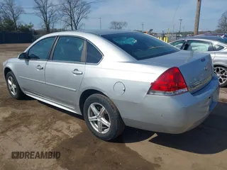 2011 Chevrolet Impala LT Fleet z VIN 2G1WG5EK7B1131195, wystawiony jako IAAI lot #42067731 z przebiegiem 192 180 mil mil oraz . Historia ofert i sprzedaży dostępna na DreamBid. Obrazek 3.