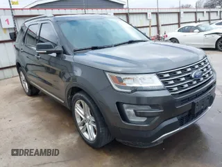 2017 Ford Explorer XLT with VIN 1FM5K7D88HGD35479, listed as a IAAI auction lot 41672936 with 76,414 mi miles and . Bid and sale history available at DreamBid. Image 1.