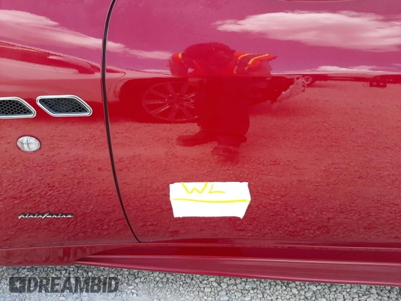2018 Maserati GranTurismo Sport z VIN ZAM45VMAXJ0273429, wystawiony jako Copart lot #62010052 z przebiegiem 9 980 mil mil oraz . Historia ofert i sprzedaży dostępna na DreamBid. Obrazek 9.