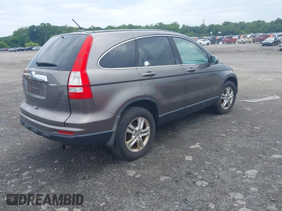 2010 Honda CR-V EX-L with VIN 5J6RE4H71AL044374, listed as a IAAI auction lot 42747403 with 143,656 mi miles and . Bid and sale history available at DreamBid. Image 4.